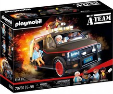 Playmobil 70750 KOMANDA AUTOMOBILIŲ VAN A-KOMANDA