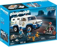 Playmobil Money Transporter (9371)