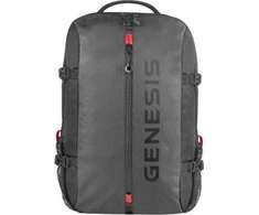 Genesis | Nešiojamas kompiuteris Backpack | Pallad 410 | Backpack | Shoulder strap | Juodas