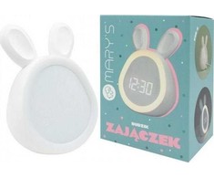 Ecolights MARY'S Žadintuvas – Baltasis zuikis
