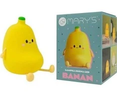 Ecolights MARY'S LED Naktinė lempa - Bananas