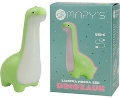 Plexido Ecolights MARY'S LED Naktinė lempa - Dinozauras