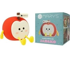 Eco Light Lampki MARY'S MW61095 Apple LED naktinė lemputė