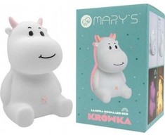 Eco Light Mary’s lampka nocna led krówka rožinė