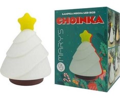 Eco Light Plexido RGB LED Kalėdų eglutės naktinė lemputė