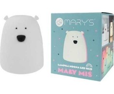 Ecolights MARY'S LED Naktinė lempa - Baltasis lokys