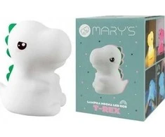 Eco Light Lampki Ecolights MARY'S LED Naktinė lempa - Dino T-Rex