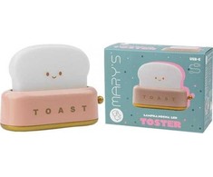 Ecolight MARY'S rožinė LED skrudintuvo naktinė lempa