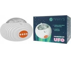 Ecolights MARY'S Projektorius – UFO galaktika