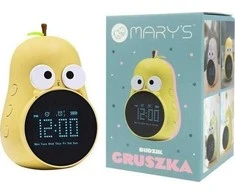 MARY'S MW20780 žadintuvas kriaušė geltona