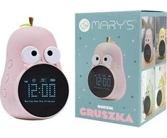 Plexido MARY'S MW20778 žadintuvas kriaušė rožinė