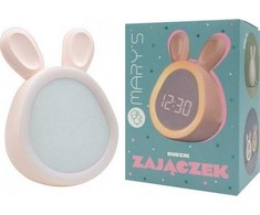 Ecolights MARY'S Žadintuvas - Rožinis zuikis