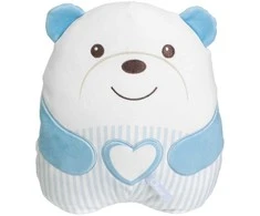 Chicco Pluszowy miś przytulanka su muzyką i podświetleniem mėlyna Chicco