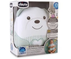 Chicco Pluszowy miś przytulanka su muzyką i podświetleniem žalia Chicco