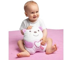 Chicco Pluszowy miś przytulanka su muzyką i podświetleniem rožinė Chicco