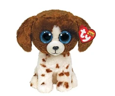 TY Beanie Boos Pliušinis žaislas - rudas šuniukas, 24 cm