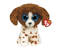 TY Beanie Boos Pliušinis žaislas - rudas šuniukas, 15 cm