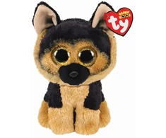 TY Beanie Boos Pliušinis žaislas - vokiečių aviganis, 15 cm
