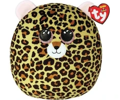 TY Squishy Beanies Pliušinis žaislas - dėmėtas leopardas, 22 cm