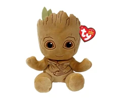 TY Pliušinis žaislas - Marvel Groot, 15 cm