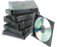 CD / DVD dėžutė skaidri 25 vnt (5706002022105)