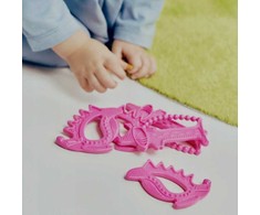 Pluggerz By Comfoor LUU KIDS-VAIKŲ KRAMTUKAI OLLIE THE DRAGON Rožinis