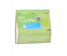 Plum Pleistrai aptinkami PLUM QuickFix Xray, įklotai, 45 vnt.