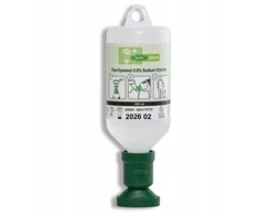 Plum PLUM iBox 1 akių plovimo rinkinys, su 0,9 % tirpalu, 500 ml, juodas