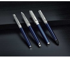 Waterman Parker rašiklis Waterman Expert L'Essence Du Mėlyna F