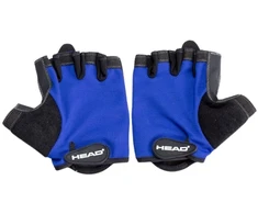 Plus HEAD Fitness rękawice XL, juoda-mėlyna (HA105-XL)