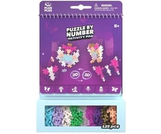 Dėlionė Plus Plus Klocki Plus-Plus puzzle by number las 125el