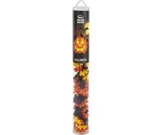Plus Plus PLUS-PLUS HALLOWEEN TUBE - 100 ELEMENTŲ