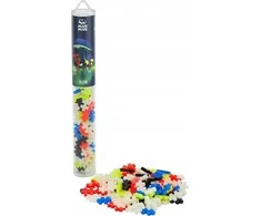 Plus-Plus - Glow mix / 100 pcs Tube (4282)