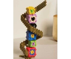 Plus Plus konstruktorius, Įkvėpimas - Klimt