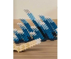Plus Plus konstruktorius, Įkvėpimas - Hokusai