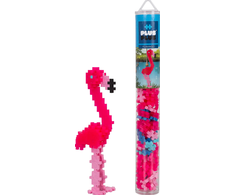 Plus Plus konstruktorius, Flamingas, 100 vnt.