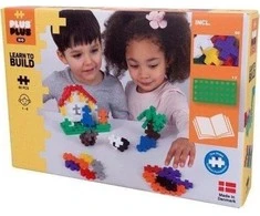 Plus Plus Išmokite konstruoti ABC ir 123 - (3909)