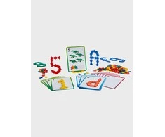 Plus Plus Išmokite konstruoti ABC ir 123 - (3909)