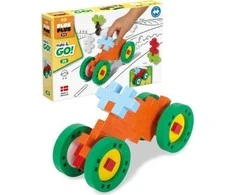 Plus-Plus - BIG Make &amp; Go! - Motorcycle 29 (3423)