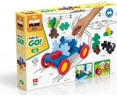 Plus-Plus -BIG Make &amp; Go! 46 (3422)