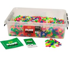 PlusPlus Plus- Plius, mini neonas - 3600 vnt. - Švietimas