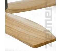 Plustek Lubinis ventiliatorius ZCF 7600 40W 132cm LED 18W buko/juodos spalvos