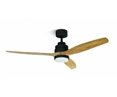Plustek Lubinis ventiliatorius ZCF 7600 40W 132cm LED 18W buko/juodos spalvos