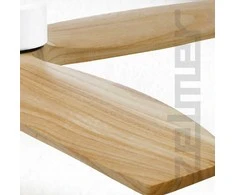 Plustek Lubinis ventiliatorius ZCF 7602 40W 132cm LED 18W buko/baltos spalvos