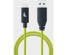Angelbird Technologies Adapteris - Angelbird USB-A į C 3.2 Kietas Lankstus Kabelis, USB 3.2, Lankstus Dizainas
