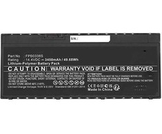 PNY CoreParts MBXFU-BA0048 dienos nešiojamųjų kompiuterių pakaitinė baterija