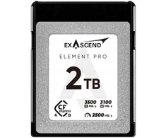 Atminties kortelė PNY ExAscend Element Pro CFexpress B 4.0 2TB (EXPC4SB002TB) kortelė