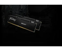 „Kingston Technology FURY Beast“ 32 GB 5200 Mt/s DDR5 CL40 DIMM Juodas