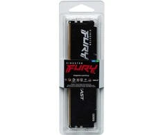 RAM „Kingston Fury Beast“ Juodas 32GB [1x32GB 5600MHz DDR5 CL40 DIMM] KF556C40BB2-32
