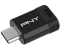 PNY Elite-X USB-C 3.2 USB atmintinė 64GB, P-FDI64GEXFITC-GE